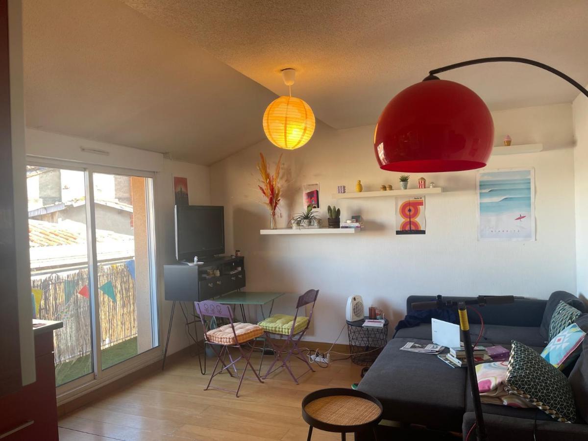 Appartement Au Centre Ville De Toulouse Bagian luar foto
