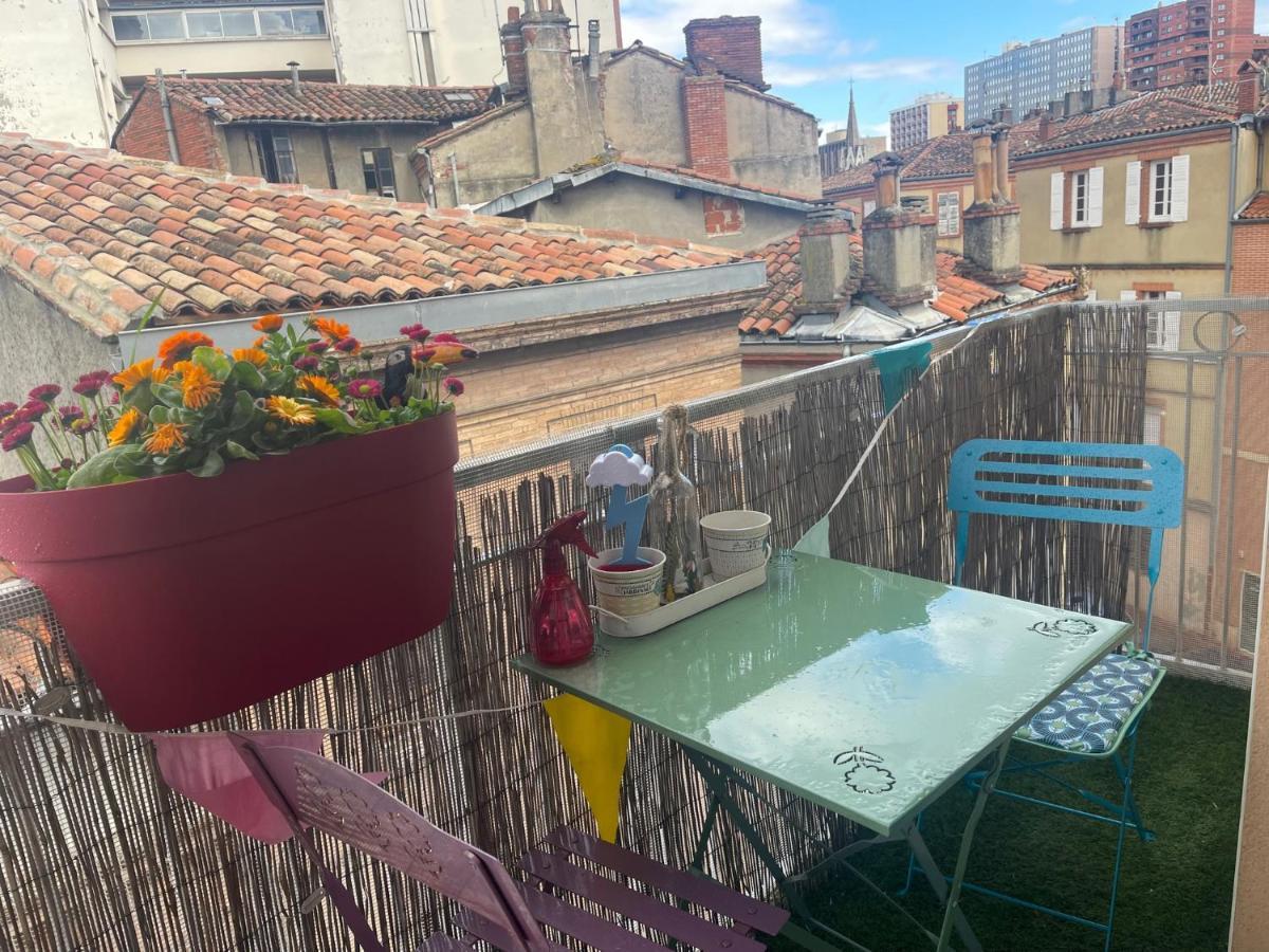 Appartement Au Centre Ville De Toulouse Bagian luar foto